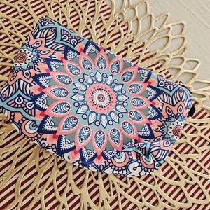 Makeup Bag with zipper close